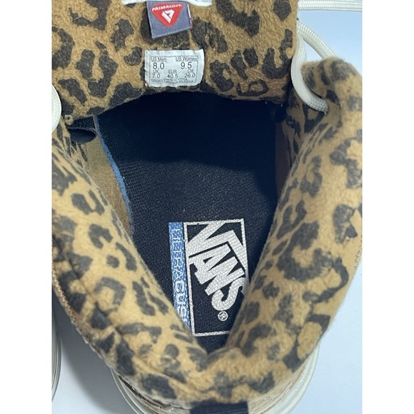 Vans UltraRange UltraCush Men's Size 8‎ Shoes Women's Size 9.5 Light Brown - Picture 6 of 9